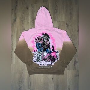 Warren Lotas Coffee In The Morning ‘Tie-Dye’ Hoodie